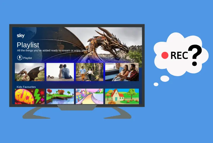 channels recording in a cloud