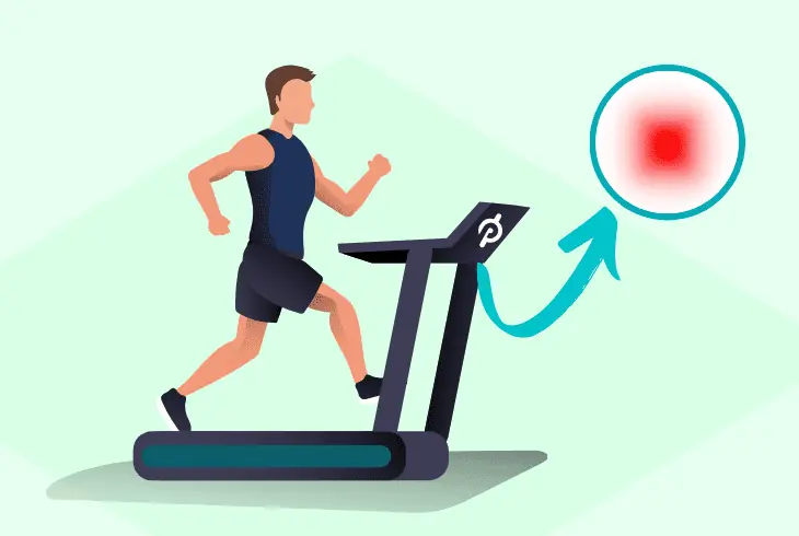 blinking red light on peloton tread reasons