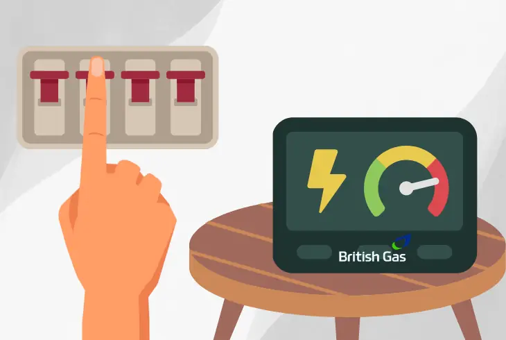 refresh the power by turning off breaker