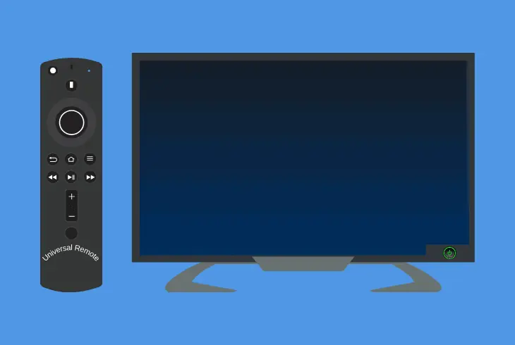 pair a universal remote control