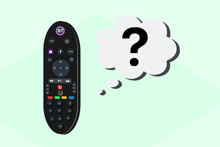 malfunction bt tv box remote