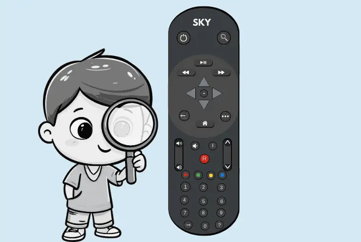 find the type of your remote