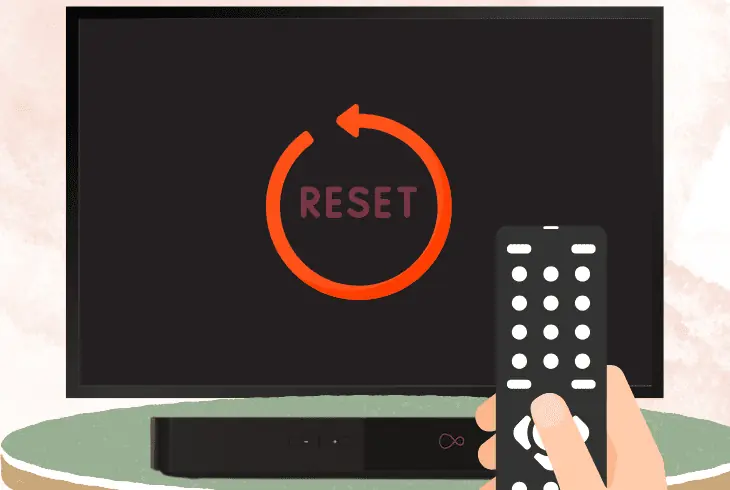 reset your virgin media box