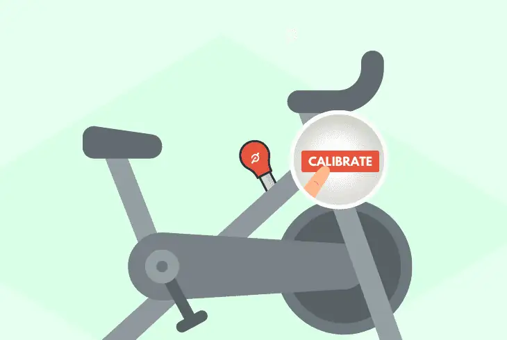 calibrate peloton bike resistance knob