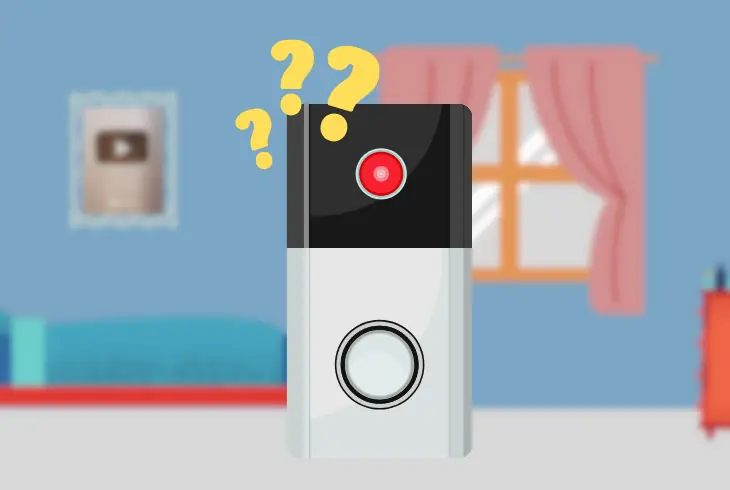 do ring doorbell record inside house