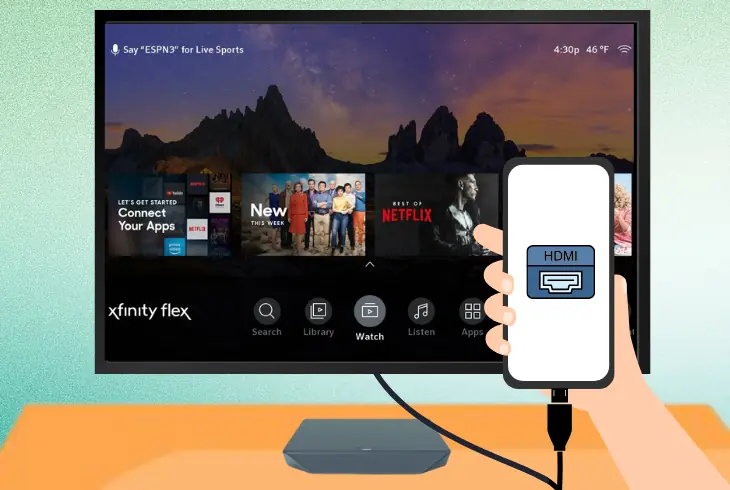separate your streaming device