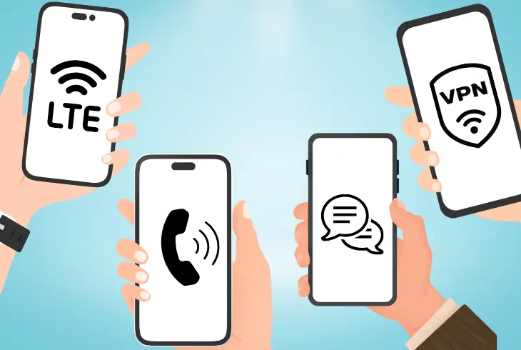 the service availability and features