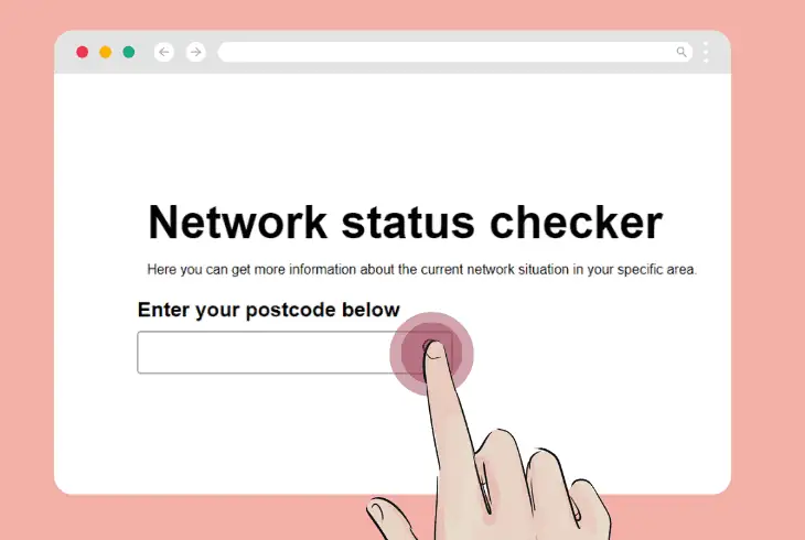 check for service outage