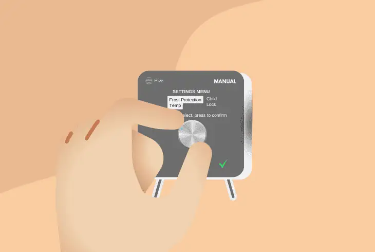 hive thermostat settings