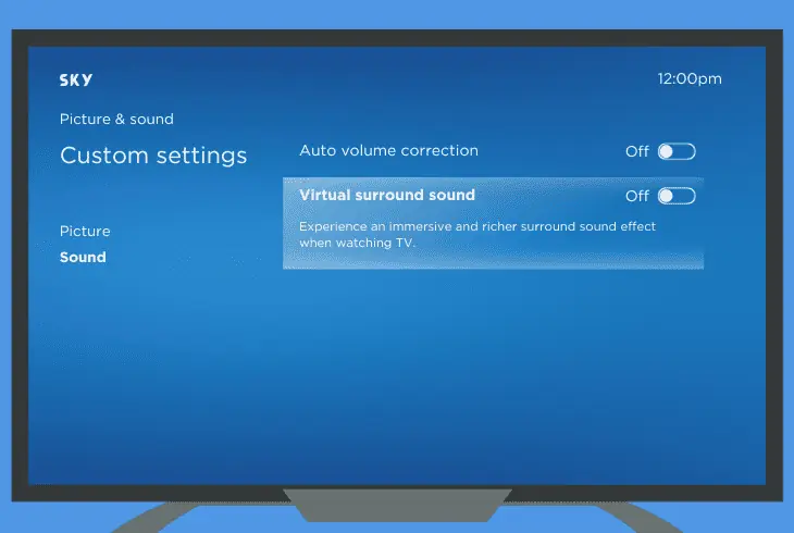 virtual surround sound