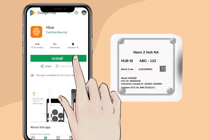 hive hub new owner setup instructions