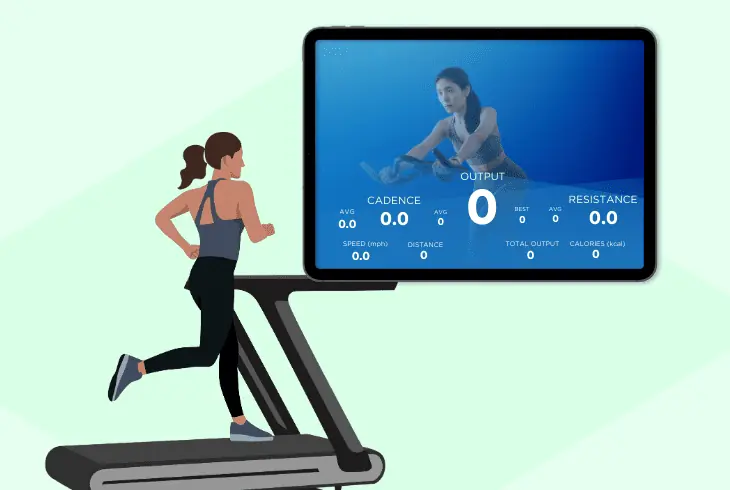 problem peloton showing all zeros