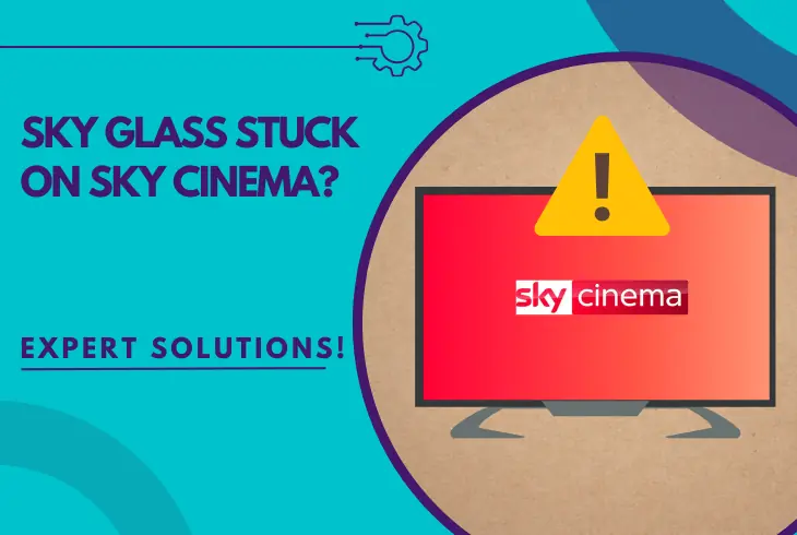 sky glass stuck on sky cinema