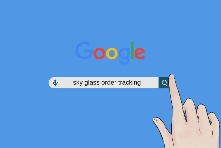 track your sky glass moving