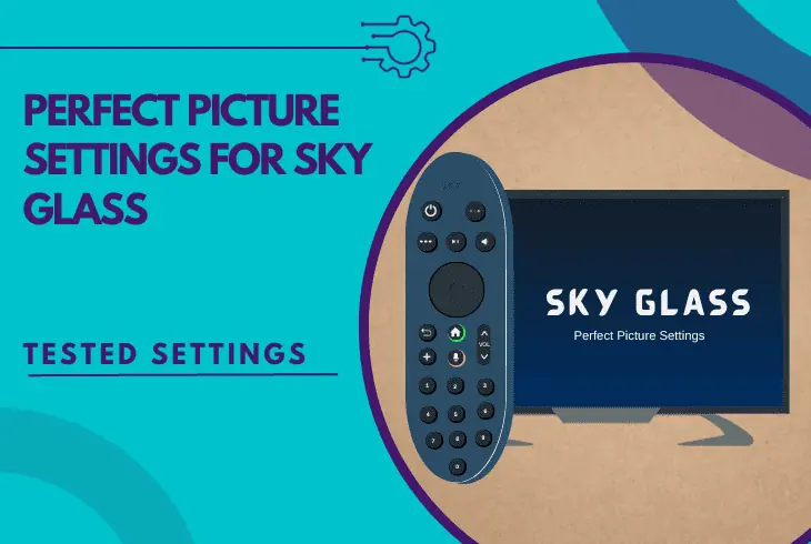 perfect picture settings for sky glass