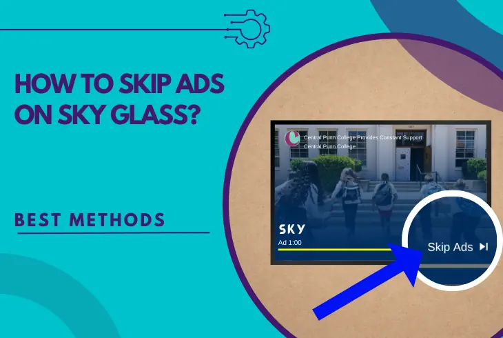 how to skip ads on sky glass