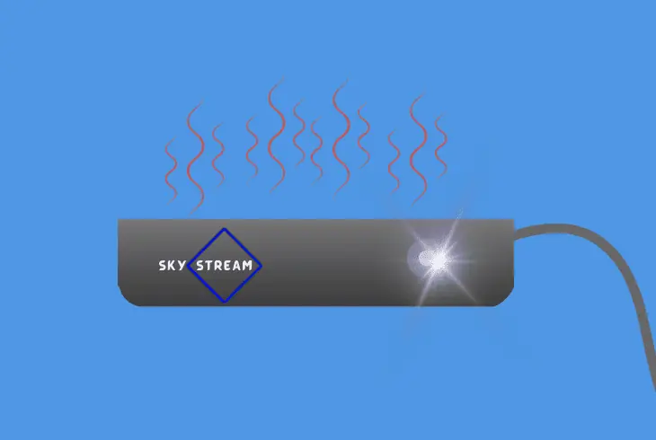prevent sky stream overheating