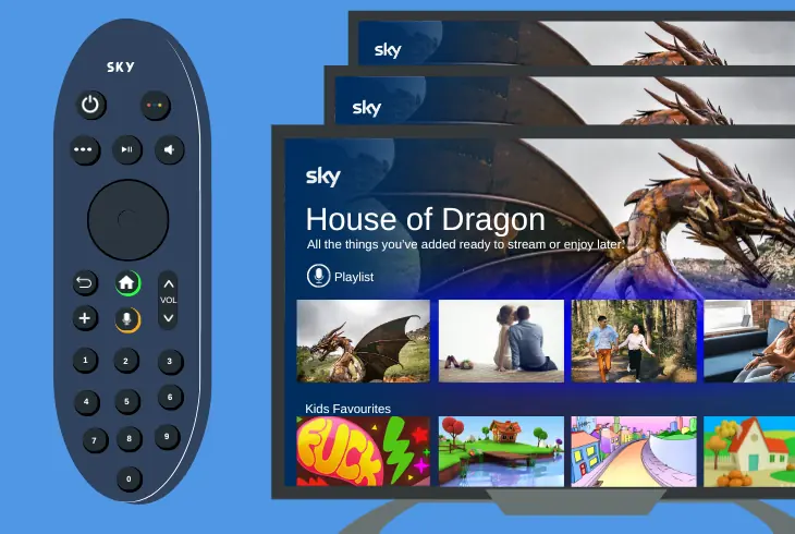 how to record episodes on sky stream?