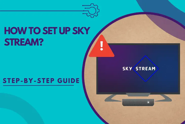how to set up sky stream