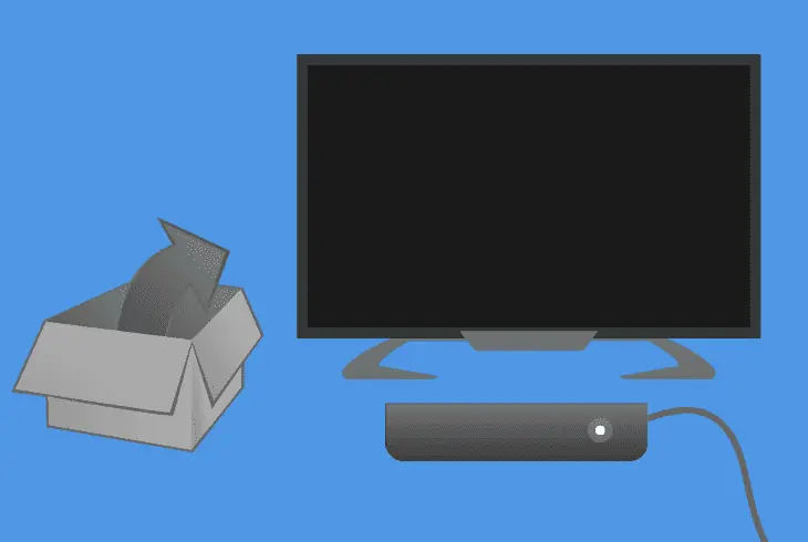 unbox your sky stream