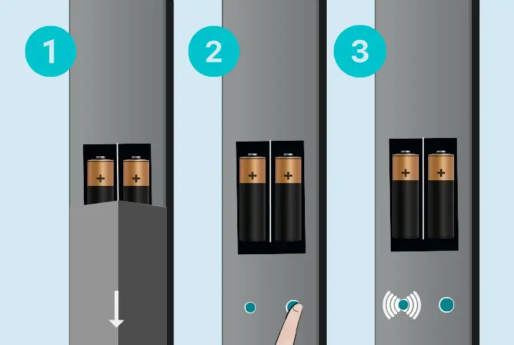 re-pair your smart remote