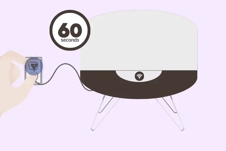 power cycle the snoo baby bassinet