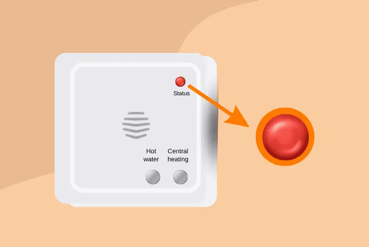 hive receiver solid red