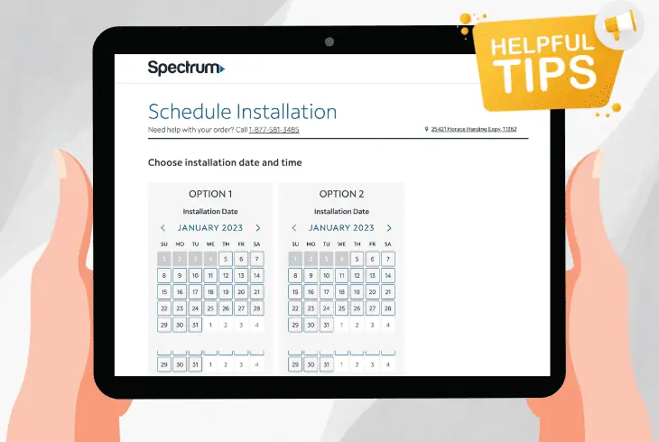the tips for scheduling