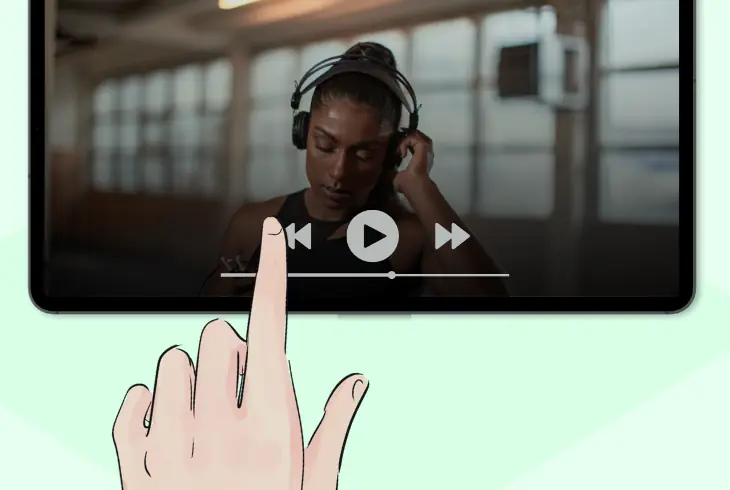 listen to something else