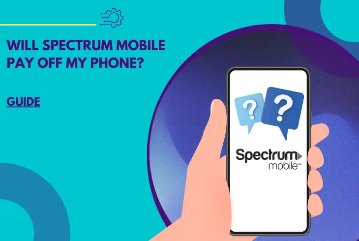 will spectrum mobile pay off my phone