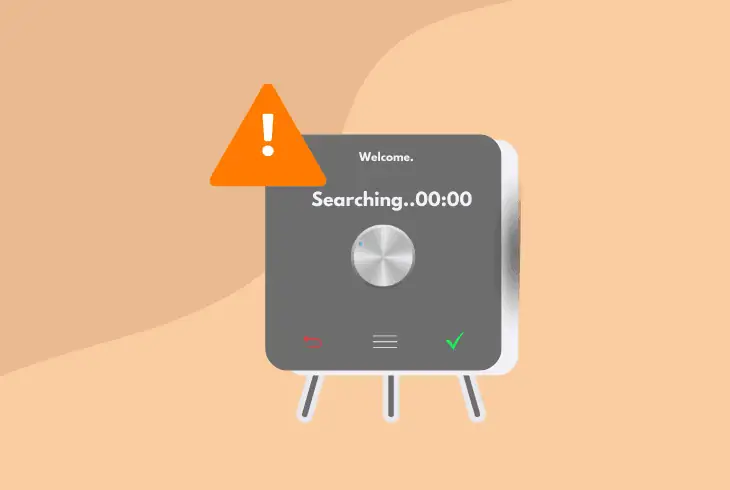 why hive thermostat won’t stop searching