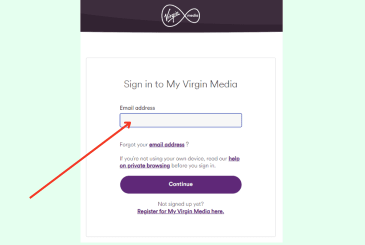 review the virgin subscription terms