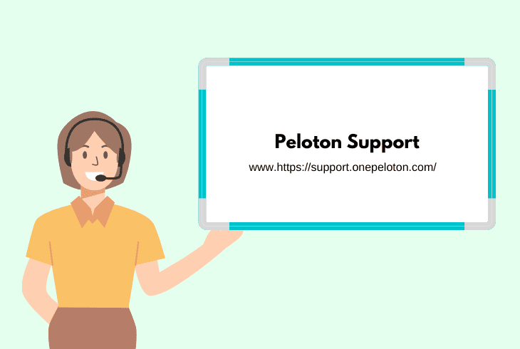 peloton support