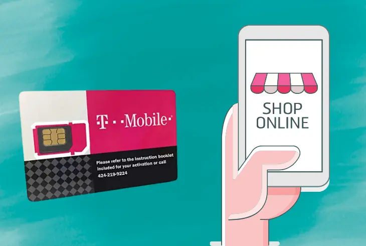 switching to the tmobile sim card