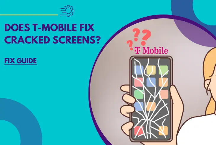 does t-mobile fix cracked screens