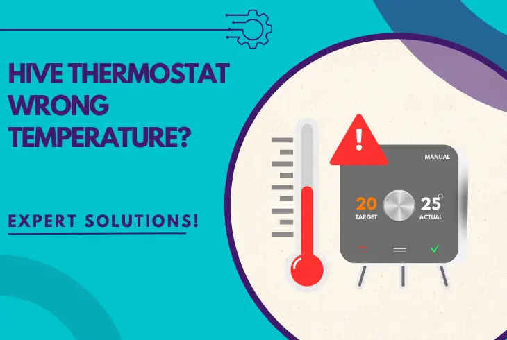 hive thermostat wrong temperature