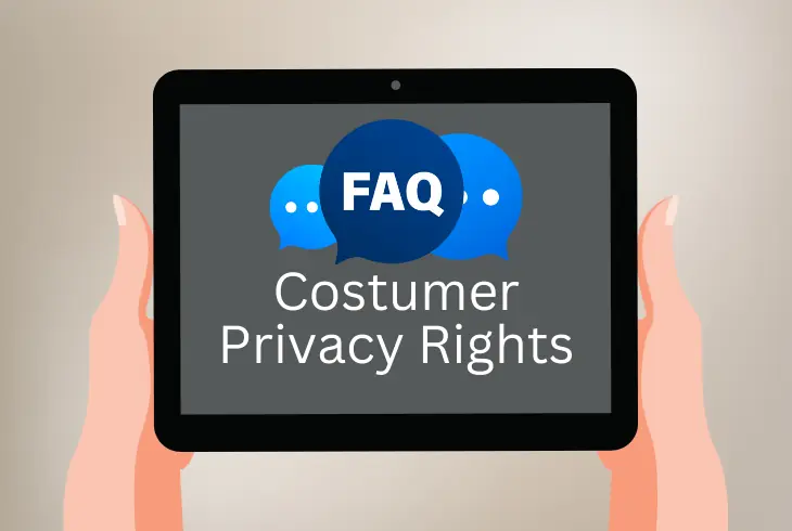 a customer privacy rights