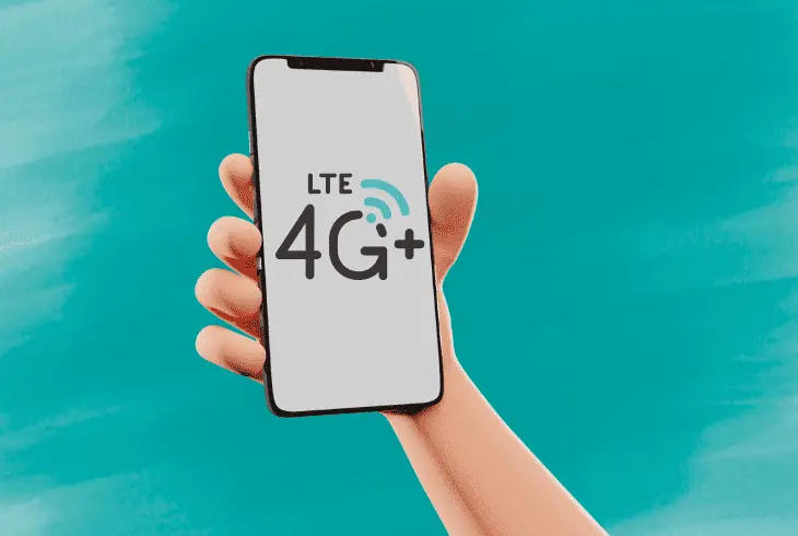 a data speed difference