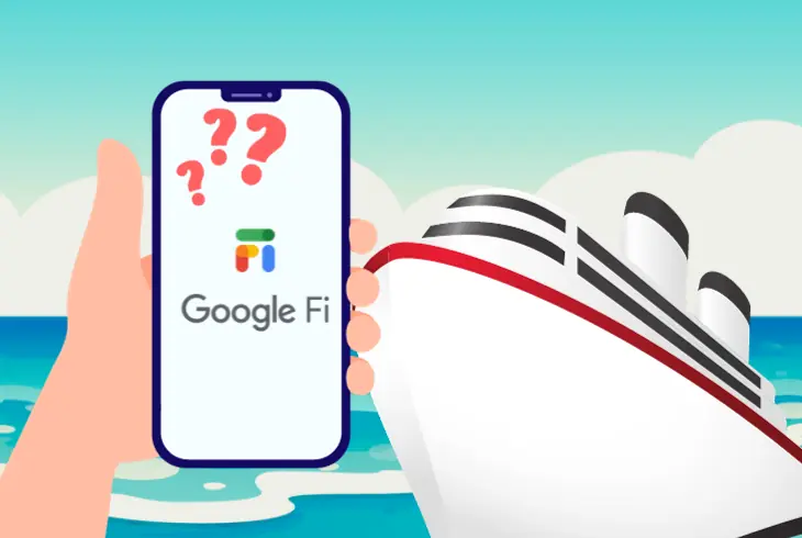 do google fi work on cruise ships