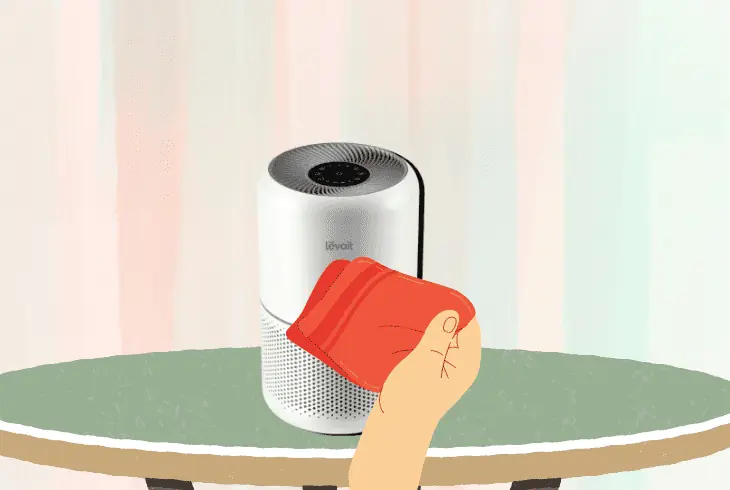 the maintenance and care for purifier