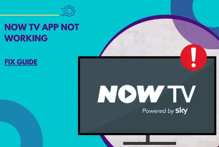 now tv app not working