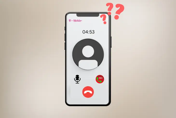 so the t-mobile record phone calls