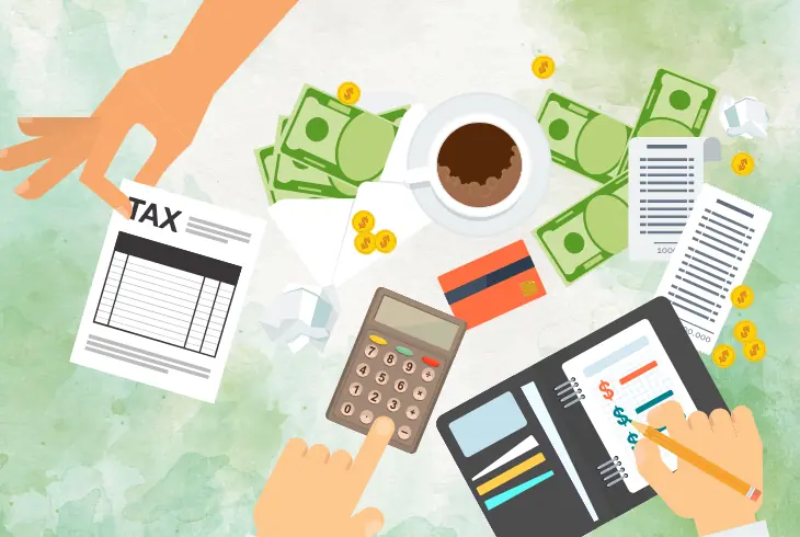 your taxes and fees