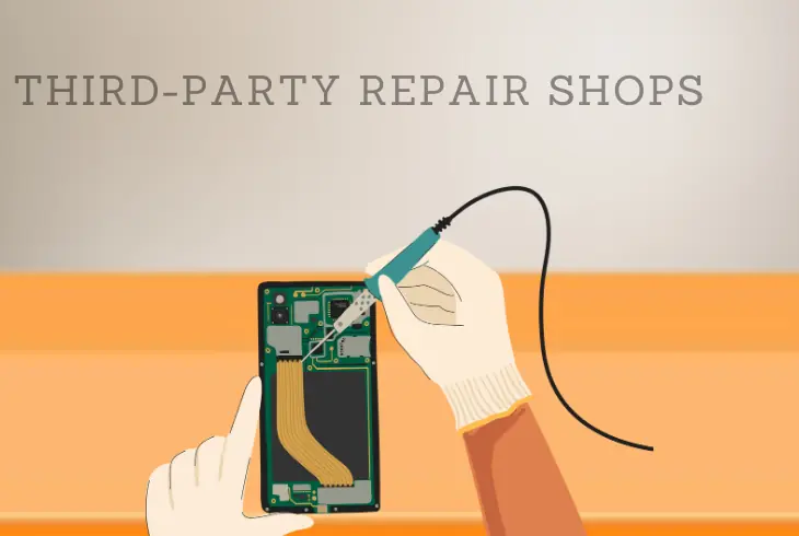 the third party repair considerations