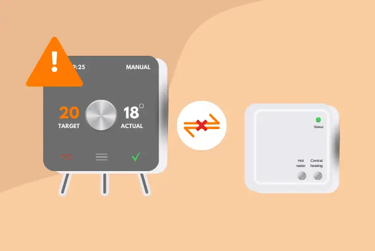 hive app not pairing with thermostat
