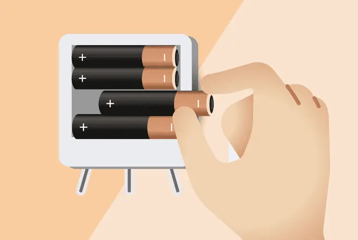 replace the thermostat batteries