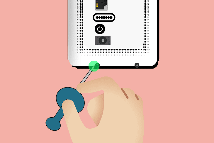 factory reset your three 5g hub