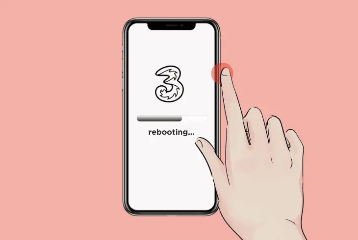 reboot mobile three-powered