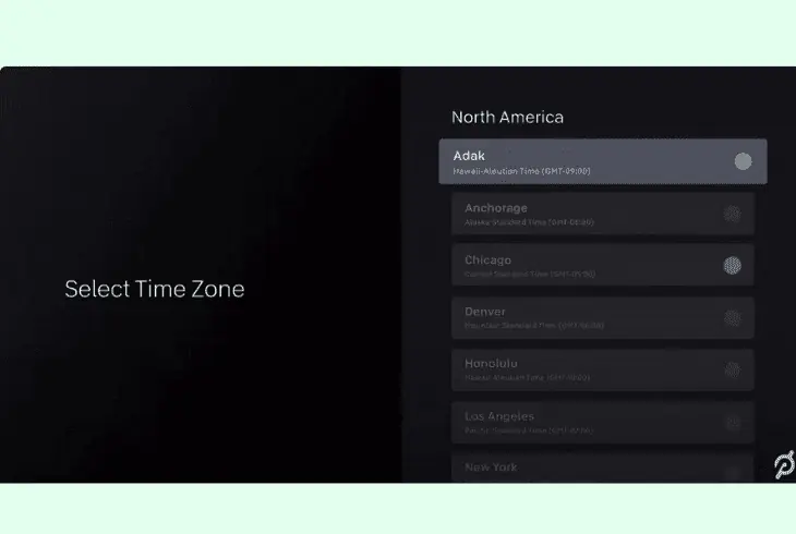 adjust peloton time and date