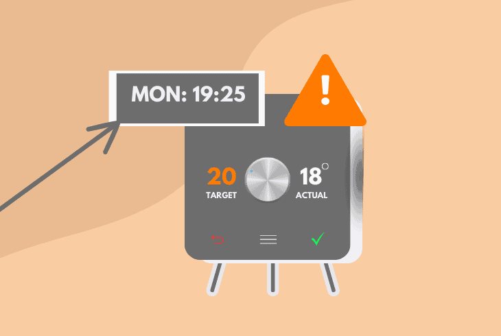 reason hive thermostat time wrong